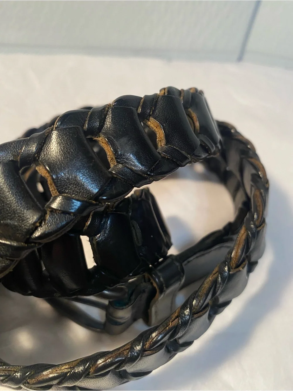 latico braided leather